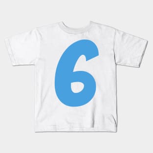 Nicholas Latifi 6 - Driver Number Kids T-Shirt